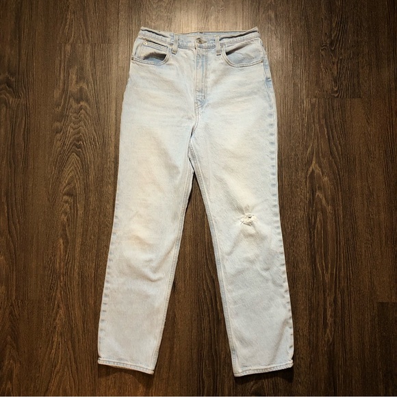 Levi’s 70’s High Slim Straight Jeans - Picture 16 of 16